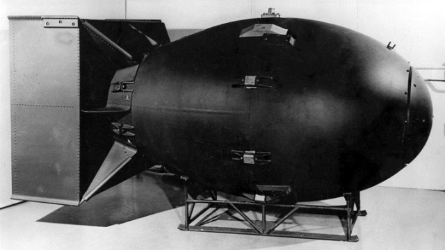 Bom Atom Fat Man (Foto: Wikimedia Commons)