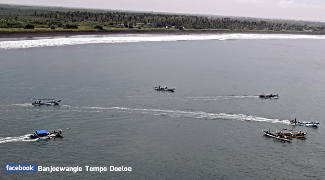 Gua Jepang diantara Keindahan Alam Pantai Lampon Banyuwangi