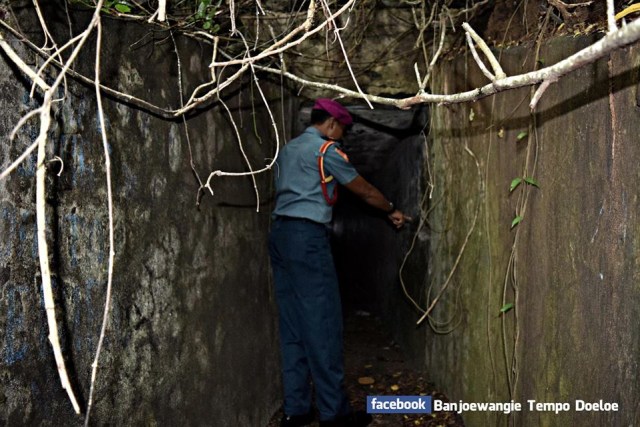 Gua Jepang diantara Keindahan Alam Pantai Lampon Banyuwangi (3)