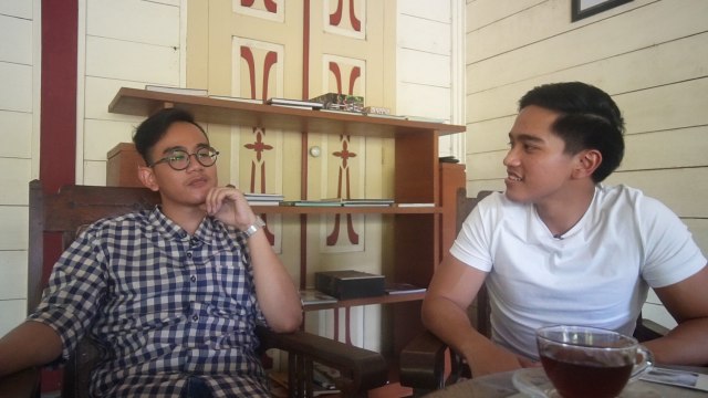 Gibran dan Kaesang Foto: Cornelius Bintang/kumparan