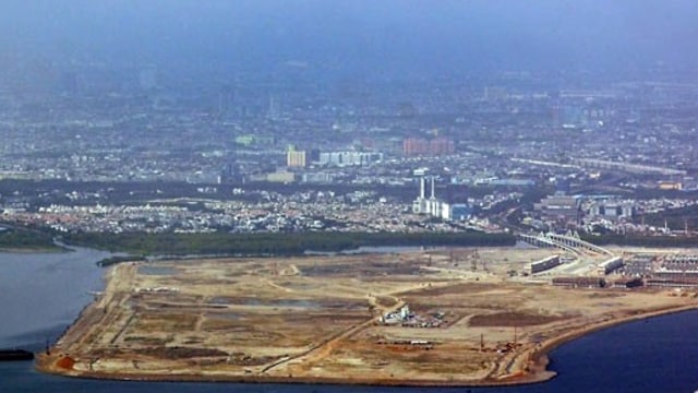 Reklamasi Teluk Jakarta (Foto: ANTARA)