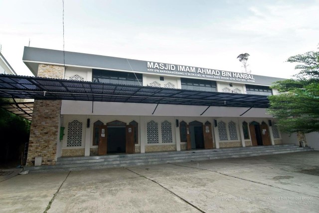 Masjid di Bogor yang didemo (Foto: Dok. Istimewa)