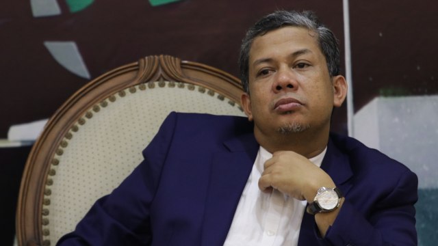 Fahri Hamzah (Foto: Fanny Kusumawardhani/kumparan)