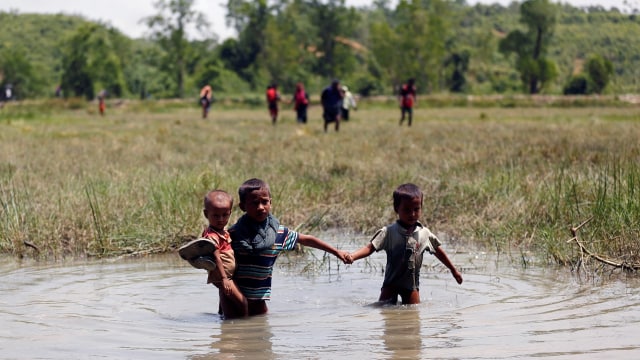 Pengungsi Rohingya (Foto: REUTERS/Mohammad Ponir Hossain)