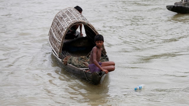 Pengungsi Rohingya (Foto: RETUERS/Soe Zeya Tun)