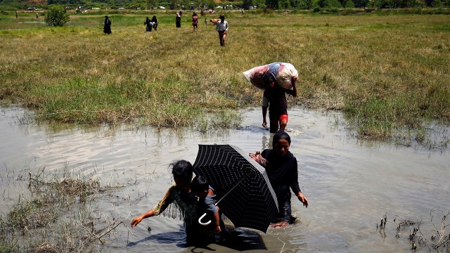 Pengungsi Rohingya (Foto: REUTERS/Mohammad Ponir Hossain )