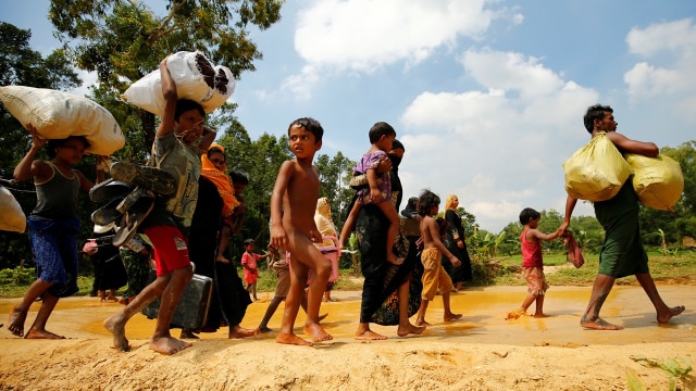 Pengungsi Rohingya (Foto: REUTERS/Mohammad Ponir Hossain )