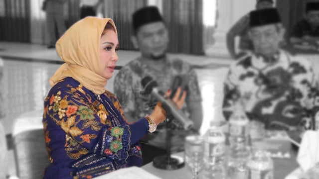 Walikota Tegal Siti Masitha Soeparno (Foto: http://tegalkota.go.id/)