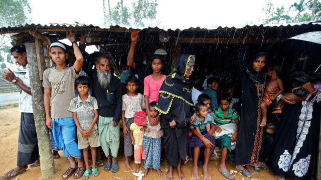 Pengungsi Rohingya (Foto: Reuters)