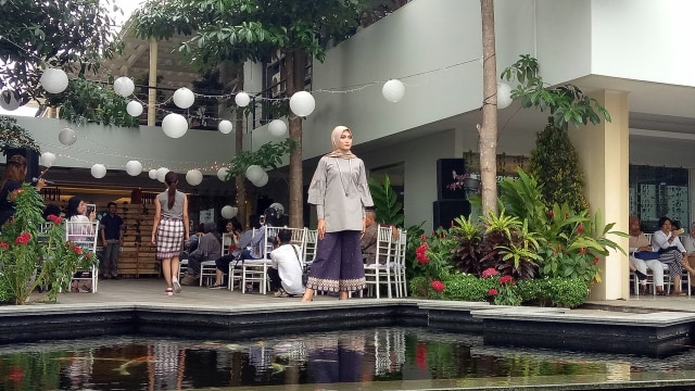 Koleksi Lucky Trend Forecast Fall/Winter 2018 (Foto: Andari Novianti/kumparan)