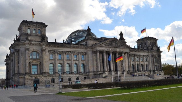Gedung Reichstag di Berlin, Jerman (Foto: Muhammad Iqbal/kumparan)