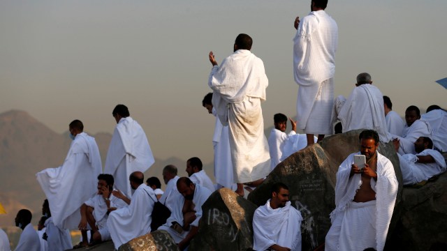 Wukuf di Padang Arafah