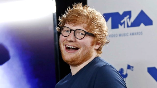 Ed Sheeran Foto: REUTERS/Danny Moloshok