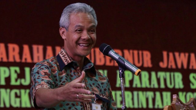 Gubernur Jawa Tengah Ganjar Pranowo (Foto: Fanny Kusumawardhani/kumparan)