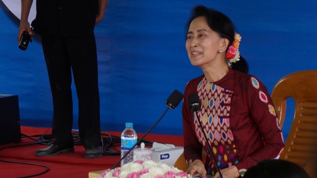 Aung San Suu Kyi (Foto: REUTERS/Simon Lewis)