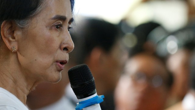 Aung San Suu Kyi (Foto: RETUERS/Soe Zeya Tun)