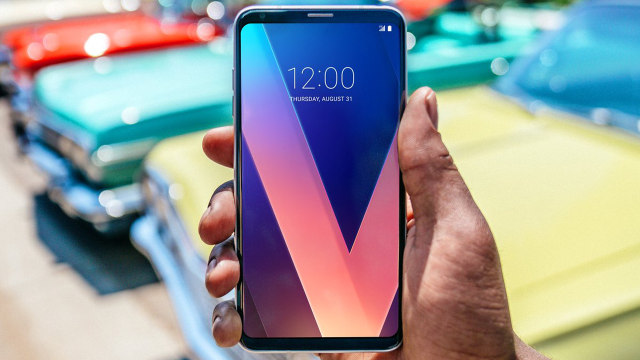 Ponsel LG V30. (Foto: LG Mobile)
