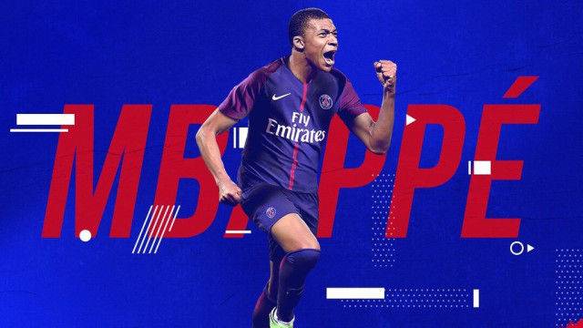 Mbappe diresmikan PSG. (Foto: Paris Saint-Germain)