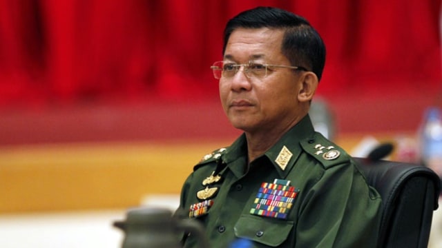 Min Aung Hlaing Foto: http://www.sycbyouth.org