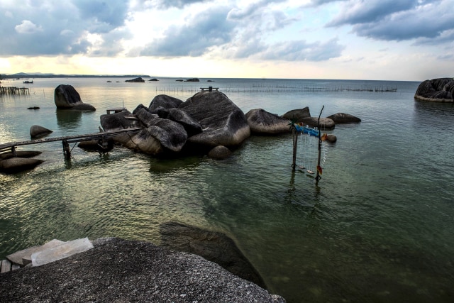 Pulau Natuna di Kepulauan Riau Foto: ANTARA FOTO/M Agung Rajasa
