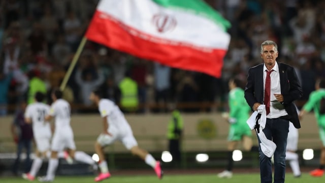 Iran tak tertembus di Pra-Piala Dunia. (Foto: Dok. FIFA)