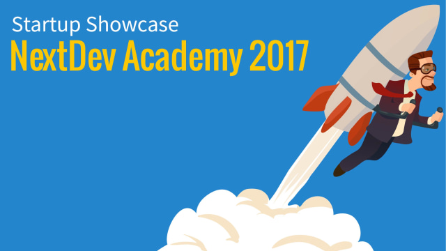 Startup Showcase NextDev Academy 2017. (Foto: Bagus Permadi/kumparan)