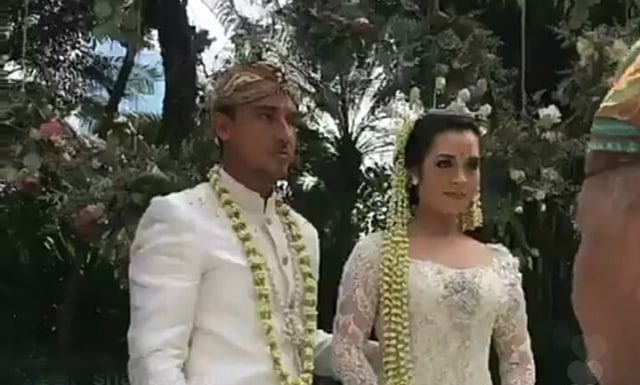 Akad Nikah Raisa dan Hamish Daud (Foto: Bridestory)