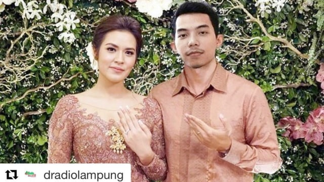 Meme pernikahan Raisa (Foto: Instagram @dagelan)
