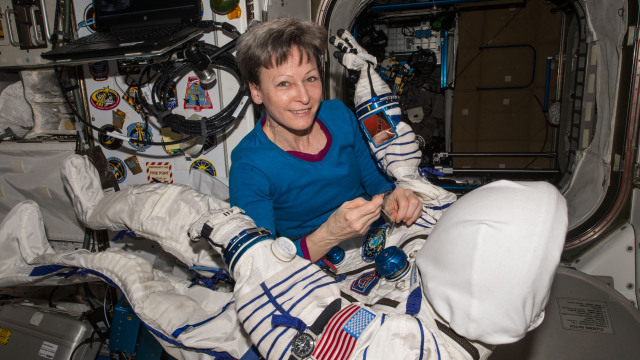 Astronaut NASA, Peggy Whitson. (Foto: NASA)