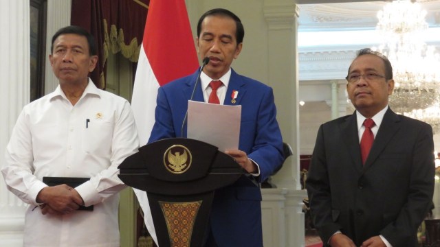 Jokowi meminta krisis Rohingya diakhiri. (Foto: Yudhistira/kumparan)