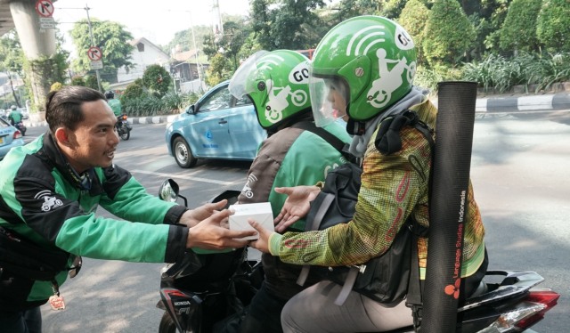 Gojek Memperingati Hari Pelanggan Nasional (Foto: Aditia Noviansyah/kumparan)