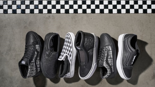 The Vans x Karl Lagerfeld (Foto: Dok. Vans)