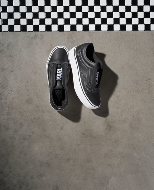 The Vans x Karl Lagerfeld (Foto: Dok. Vans)