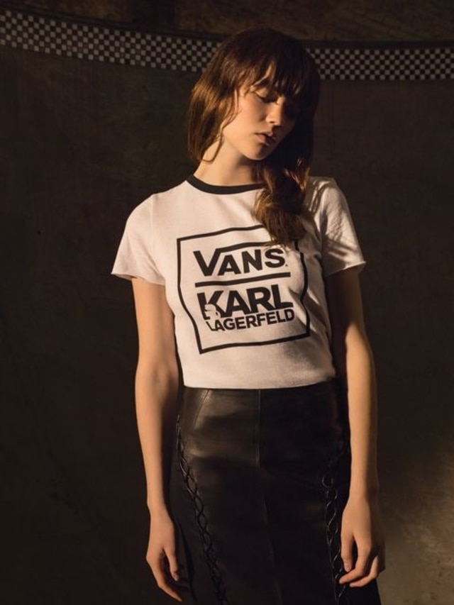 The Vans x Karl Lagerfeld (Foto: Dok. Vans)