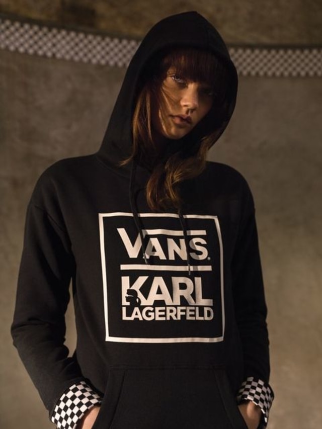 The Vans x Karl Lagerfeld (Foto: Dok. Vans)