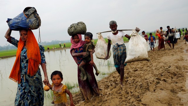 AS Nyatakan Militer Myanmar Lakukan Genosida Terhadap Muslim Rohingya (2)