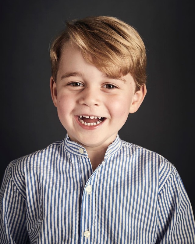 George, putra Prince William dan Kate Middleton (Foto: Instagram/@kensingtonroyal)