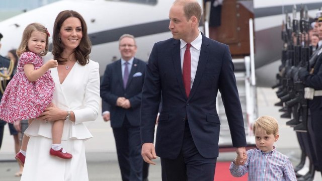Keluarga Prince William dan Kate Middleton (Foto: Instagram/@kensingtonroyal)