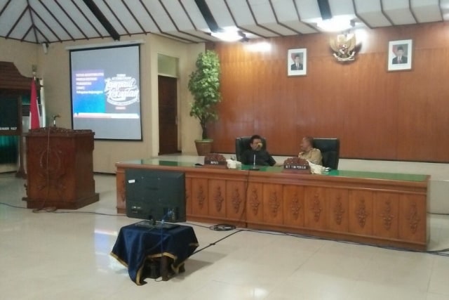 Tim Provinsi Jawa Timur, Lakukan Evaluasi SAKIP di Pemkab Bojonegoro