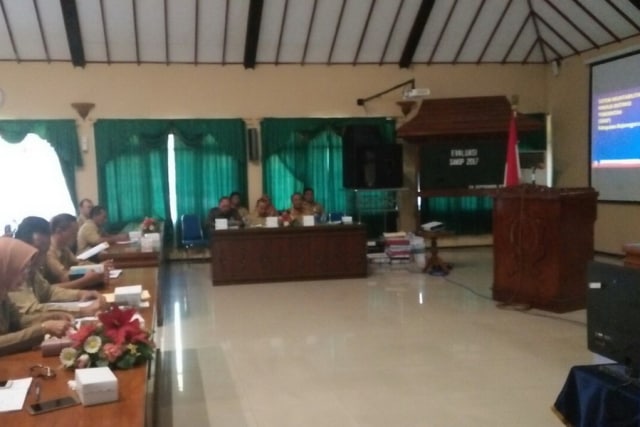 Tim Provinsi Jawa Timur, Lakukan Evaluasi SAKIP di Pemkab Bojonegoro (1)