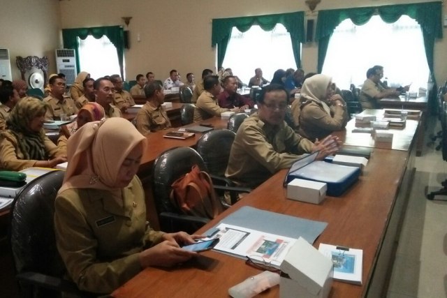 Tim Provinsi Jawa Timur, Lakukan Evaluasi SAKIP di Pemkab Bojonegoro (2)