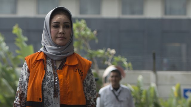 Siti Masitha Soeparno (Foto: Antara/Rosa Panggabean)