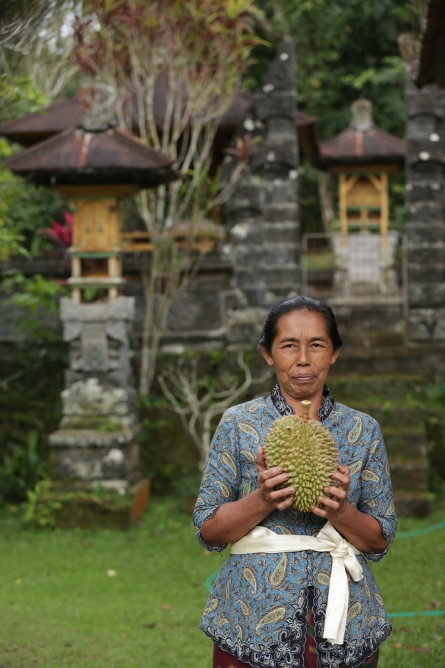 Tabanan, Surga Durian Enak Di Pulau Bali.