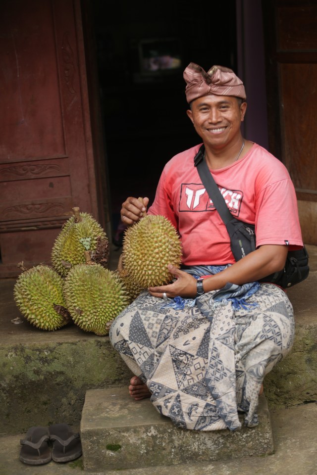 Tabanan, Surga Durian Enak Di Pulau Bali. (1)