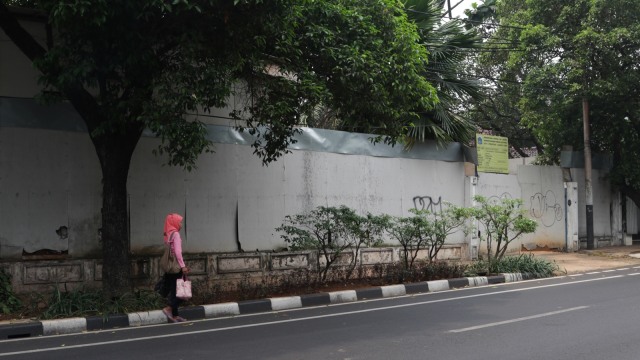 Rumah Adam Malik yang dibeli Andi Narogong (Foto: Fanny Kusumawardhani/kumparan)
