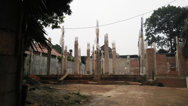 Rumah Adam Malik yang dibeli Andi Narogong (Foto: Fanny Kusumawardhani/kumparan)