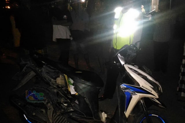 Kapolres Bojonegoro Pimpin Olah TKP Kecelakaan Maut Dengan 3 Korban Jiwa (2)