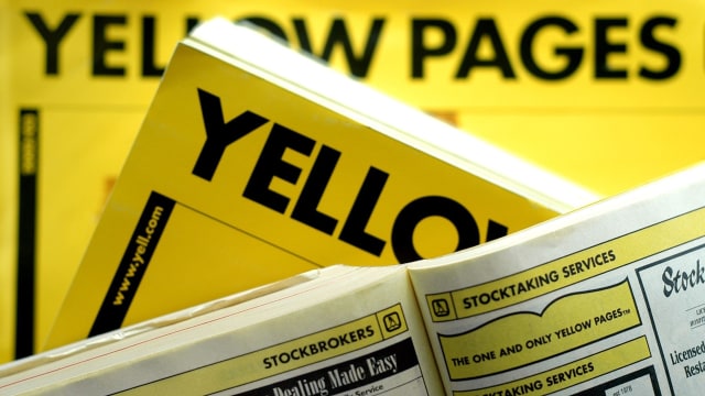 Buku telepon Yellow Pages. (Foto: aue.storat.com)
