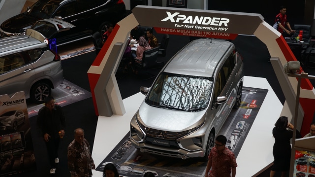 Mitsubishi Xpander (Foto: Gesit Prayogi/kumparan)