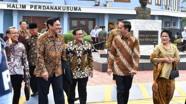 Jokowi bertolak ke Singapura (Foto: Dok. Biro Pers Setpres)